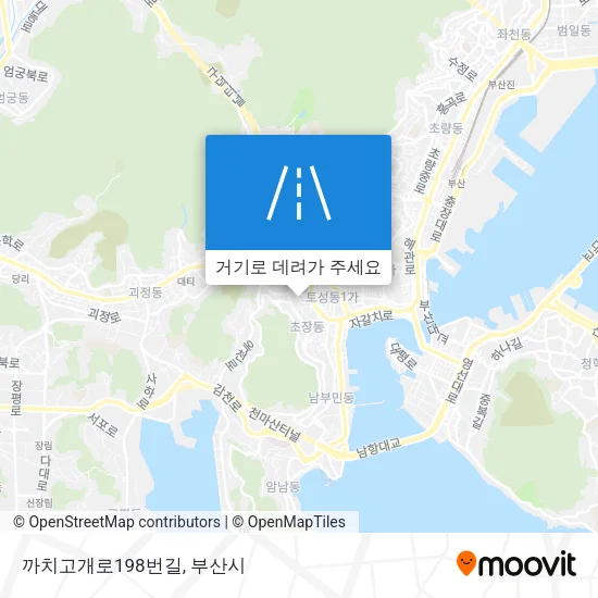 까치고개로198번길 지도
