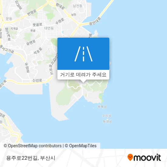 용주로22번길 지도