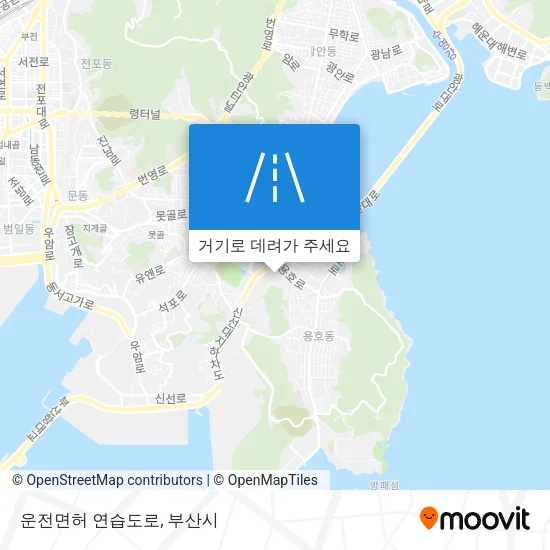 운전면허 연습도로 지도