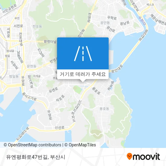 유엔평화로47번길 지도