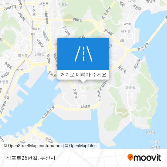 석포로26번길 지도