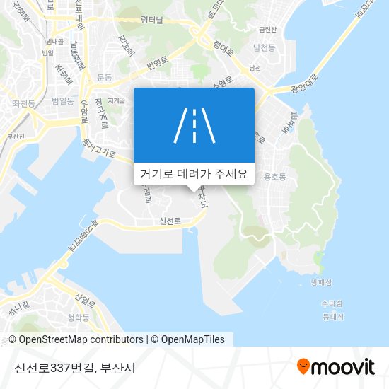 신선로337번길 지도