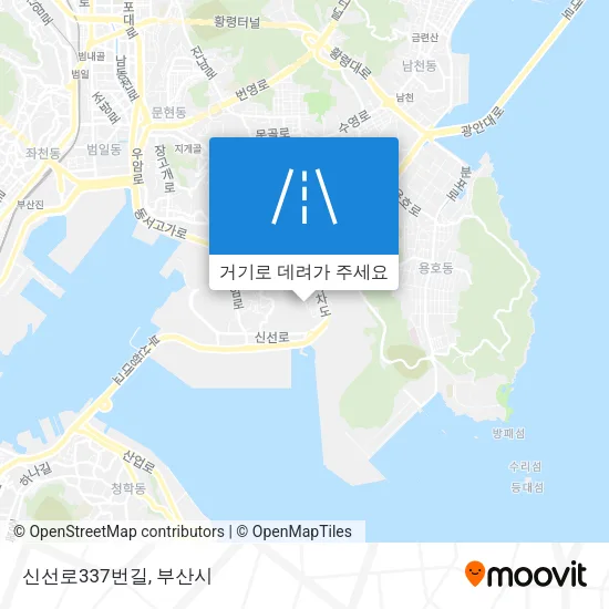 신선로337번길 지도