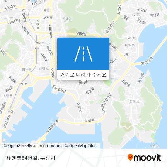 유엔로84번길 지도