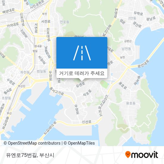 유엔로75번길 지도