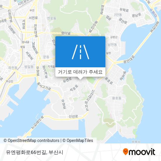 유엔평화로66번길 지도