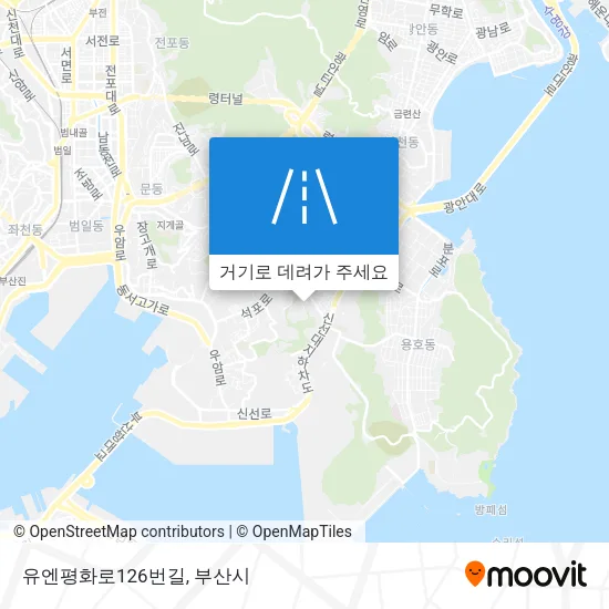 유엔평화로126번길 지도
