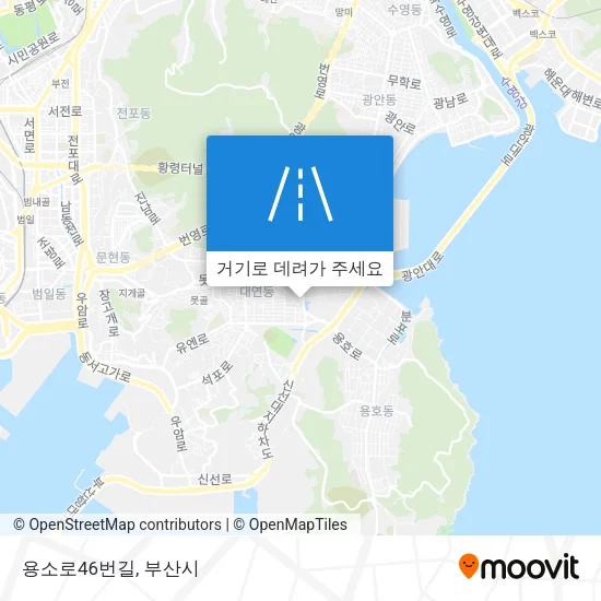 용소로46번길 지도