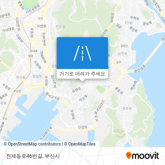천제등로46번길 지도