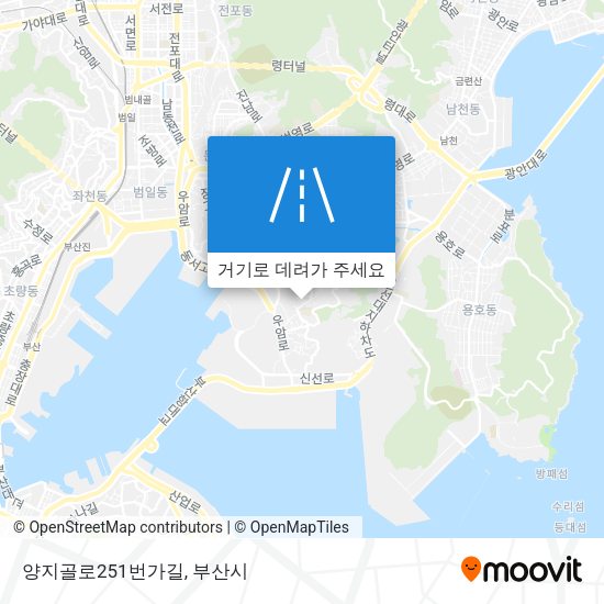 양지골로251번가길 지도