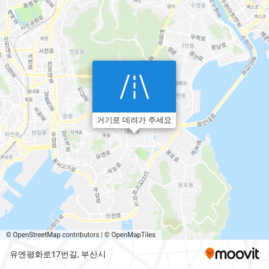 유엔평화로17번길 지도