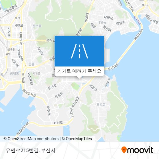 유엔로215번길 지도
