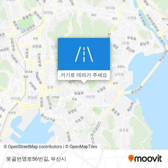 못골번영로56번길 지도