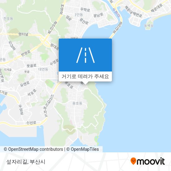 섶자리길 지도
