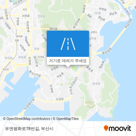 유엔평화로78번길 지도