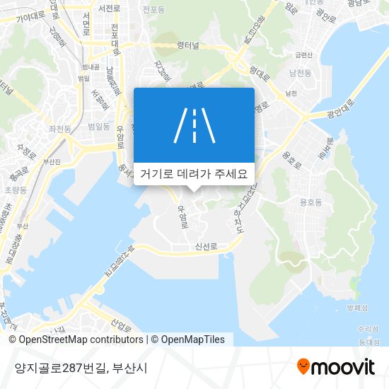 양지골로287번길 지도
