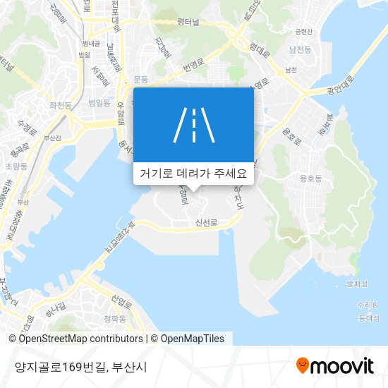양지골로169번길 지도
