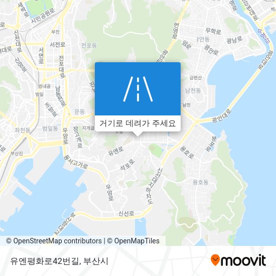 유엔평화로42번길 지도