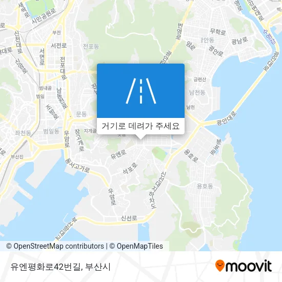 유엔평화로42번길 지도