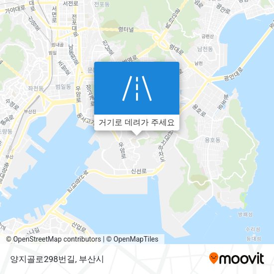 양지골로298번길 지도