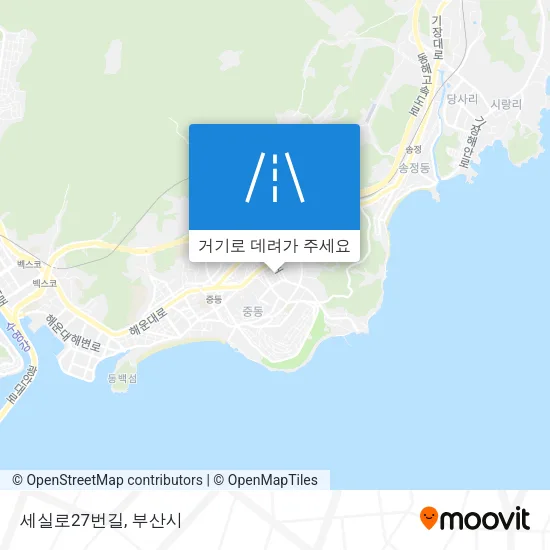 세실로27번길 지도