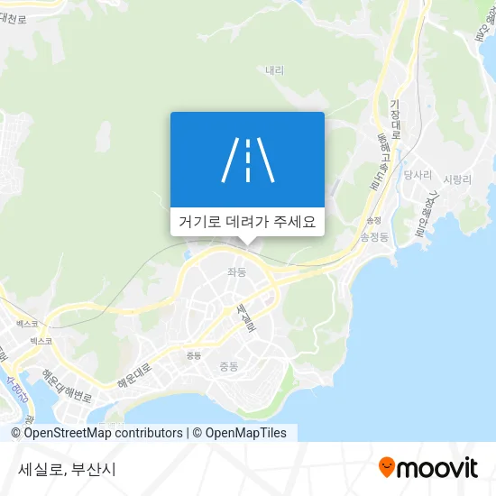 세실로 지도