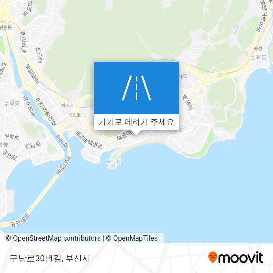 구남로30번길 지도