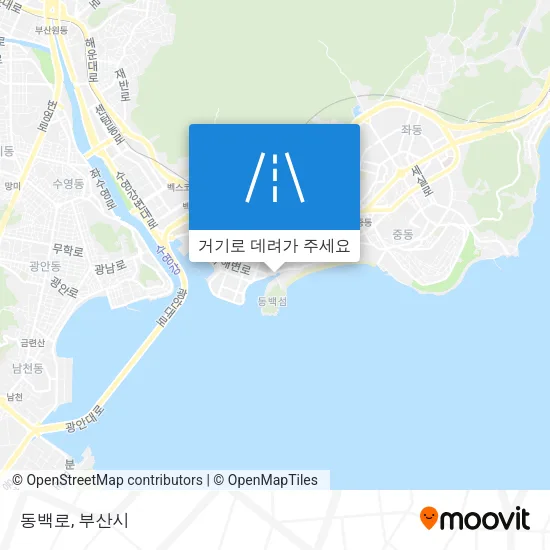 동백로 지도