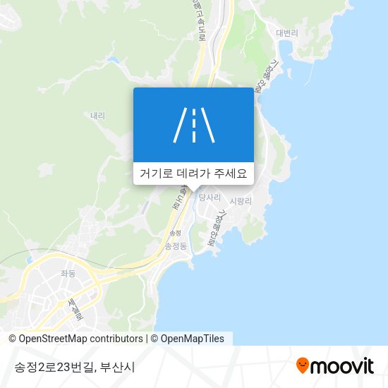 송정2로23번길 지도