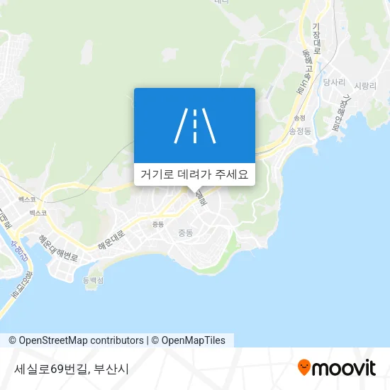 세실로69번길 지도