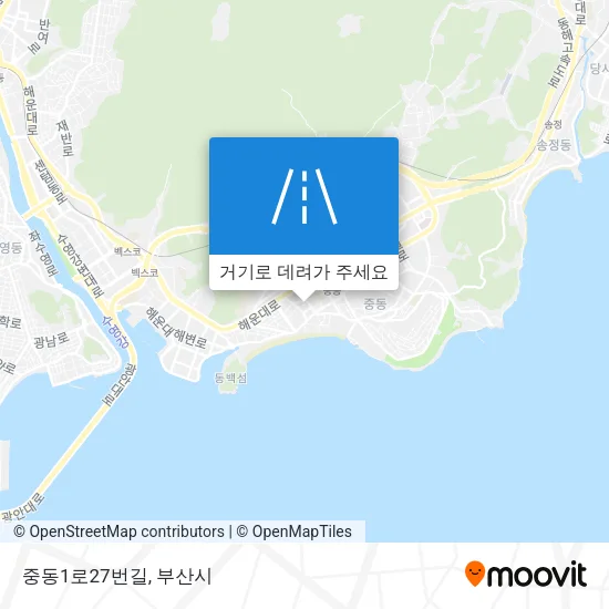 중동1로27번길 지도