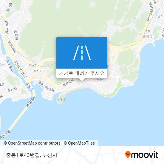 중동1로43번길 지도