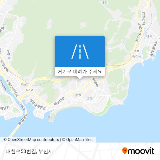 대천로53번길 지도