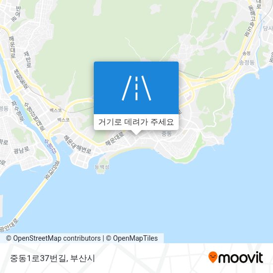 중동1로37번길 지도