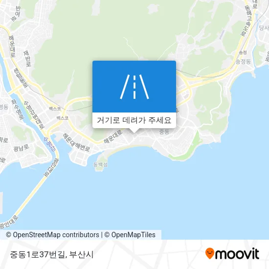 중동1로37번길 지도