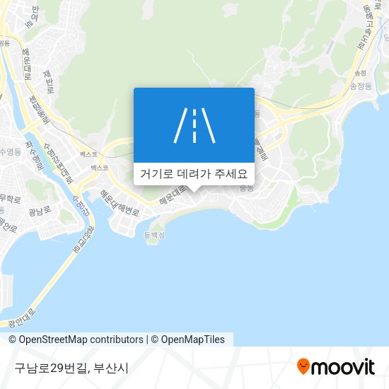 구남로29번길 지도