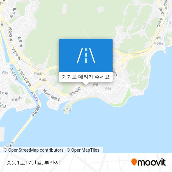 중동1로17번길 지도