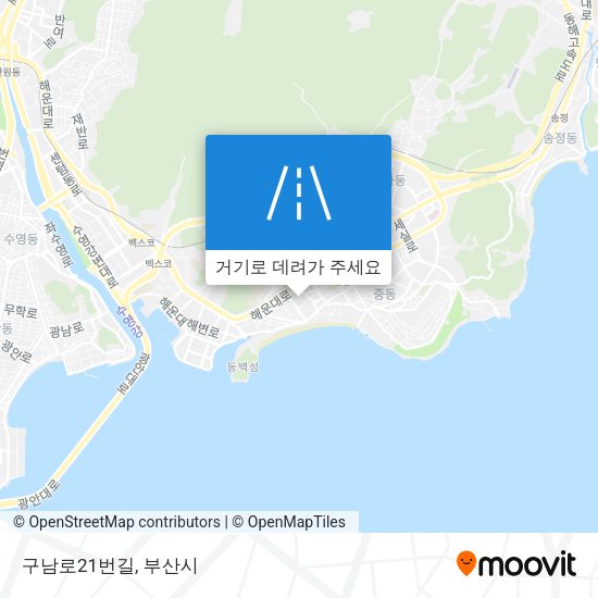 구남로21번길 지도