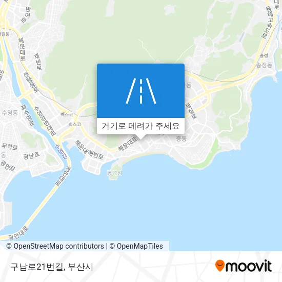 구남로21번길 지도