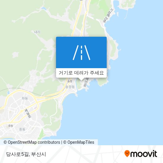 당사로5길 지도