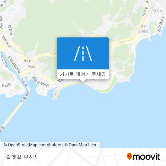 갈맷길 지도