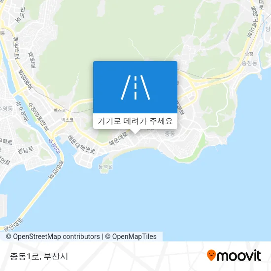 중동1로 지도