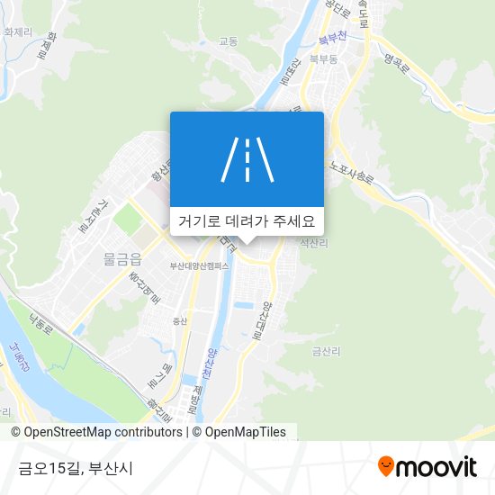 금오15길 지도