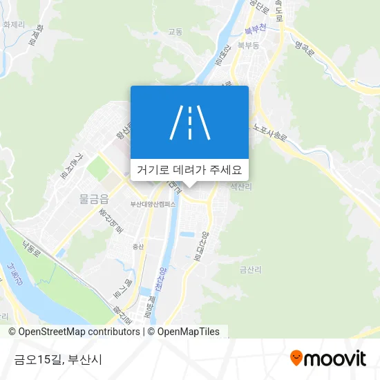 금오15길 지도