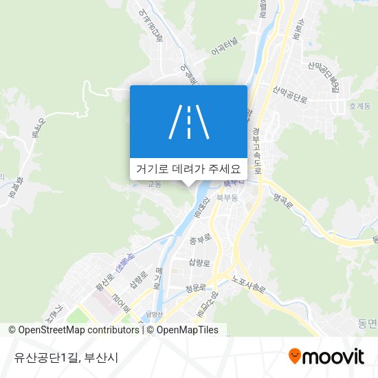 유산공단1길 지도