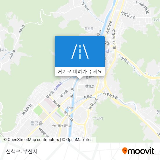 산책로 지도
