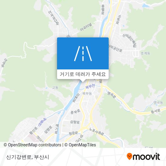 신기강변로 지도