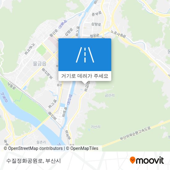 수질정화공원로 지도