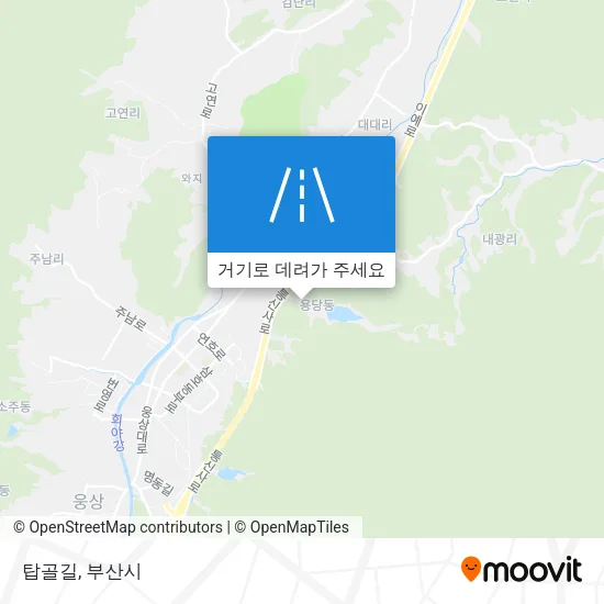 탑골길 지도