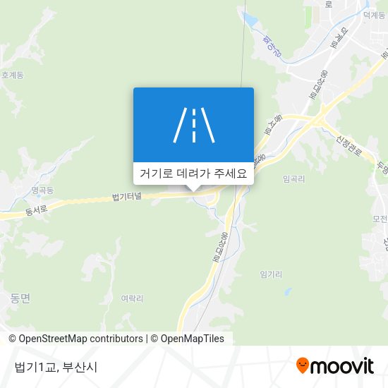 법기1교 지도